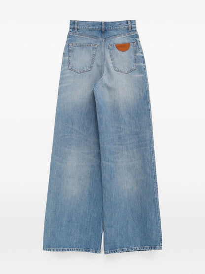 Chloé Chloè Jeans Clear Blue