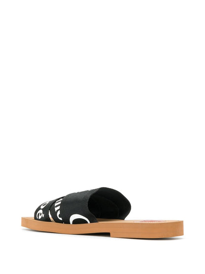 Chloé Woody Flat sandals