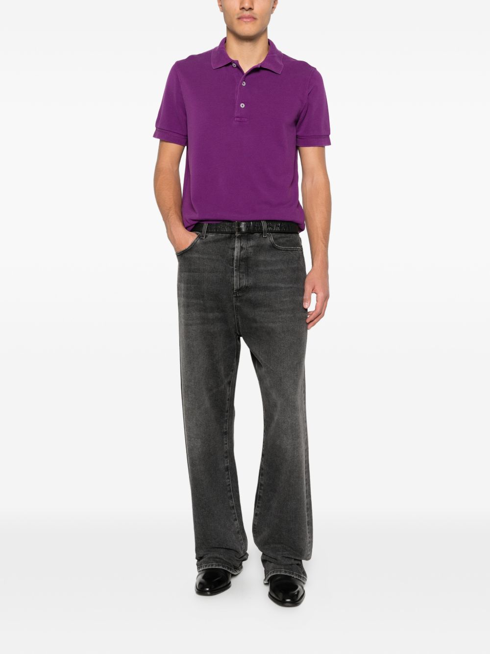 Tom Ford T-shirts and Polos Purple