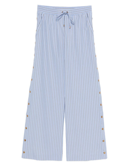 Zimmermann Trousers Clear Blue
