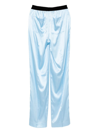 Tom Ford Trousers Clear Blue