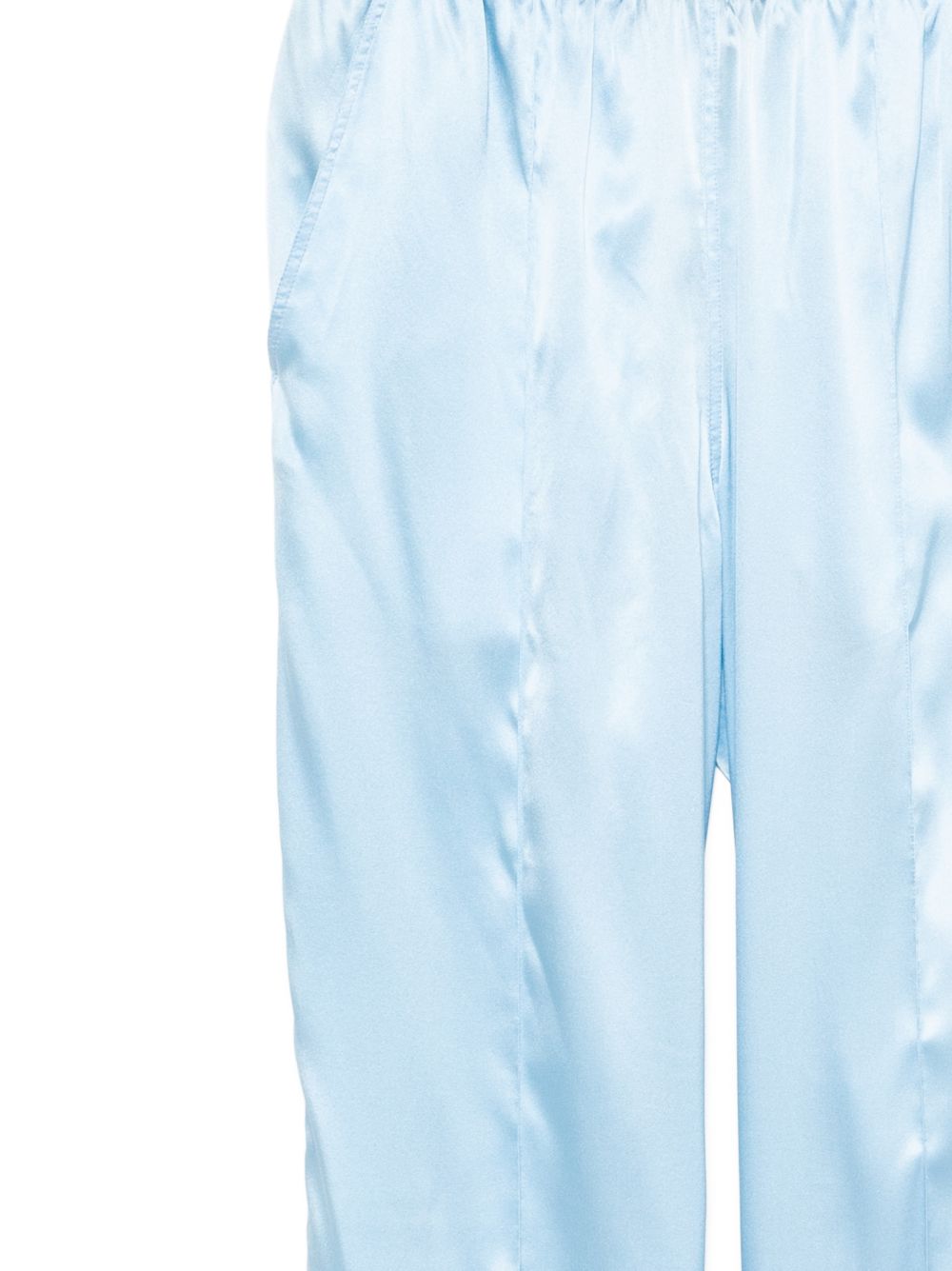 Tom Ford Trousers Clear Blue