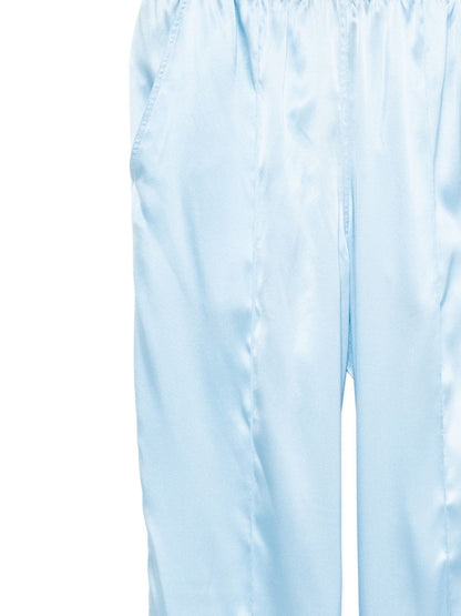 Tom Ford Trousers Clear Blue