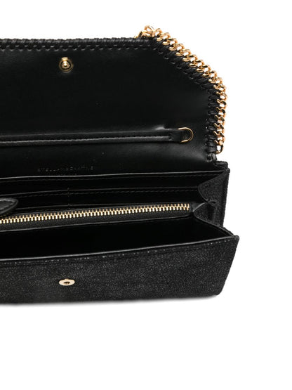 Stella McCartney Wallets Black