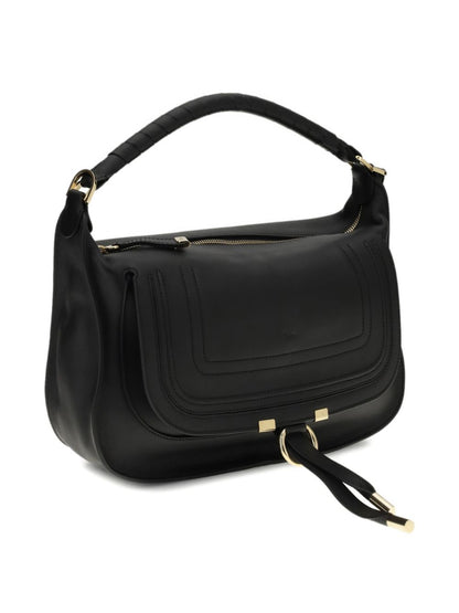 Chloé Marcie Shoulder Bag In Soft Leather