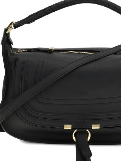 Chloé Marcie Shoulder Bag In Soft Leather