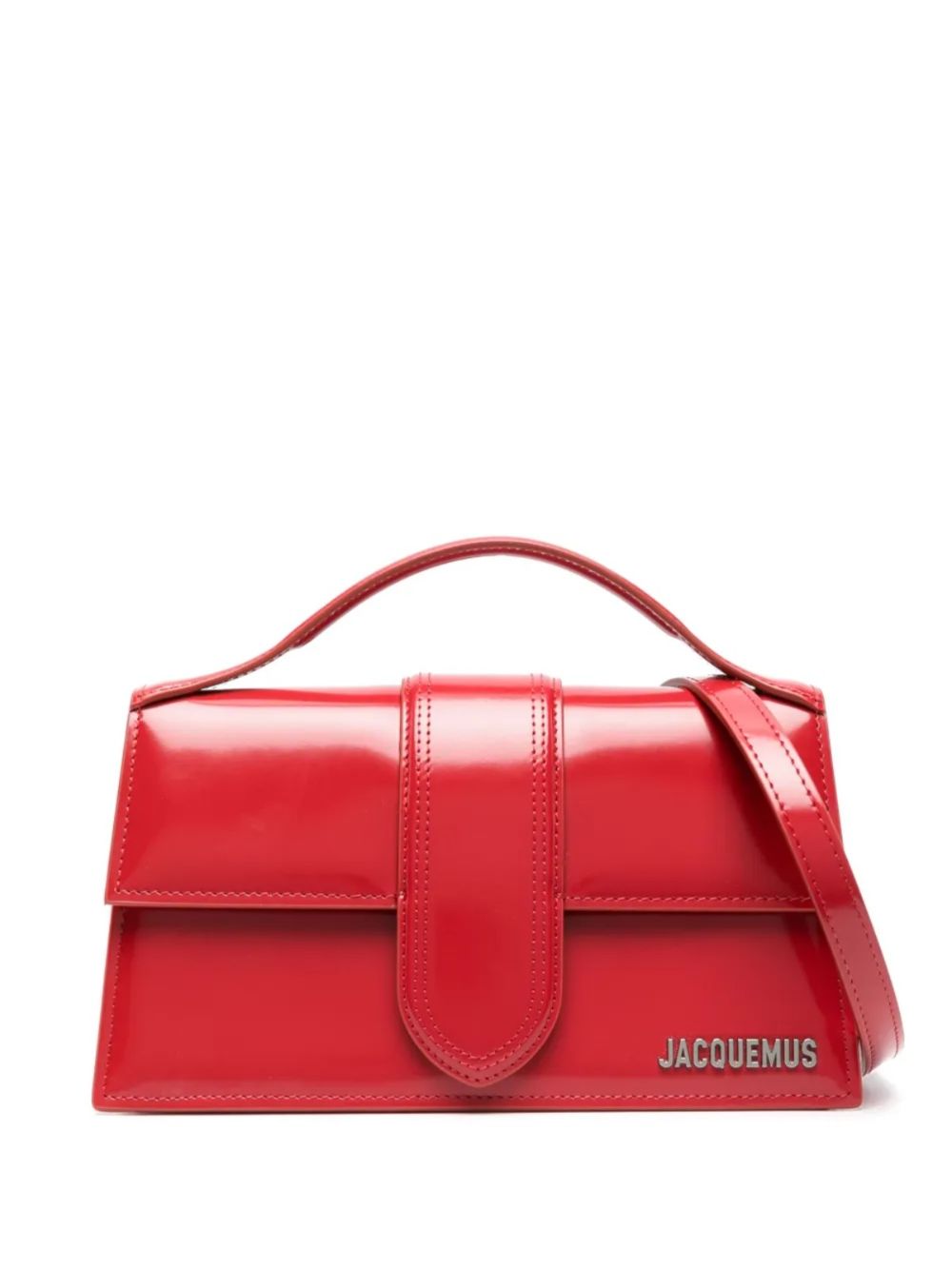 Jacquemus Le Grand Bambino leather crossbody bag
