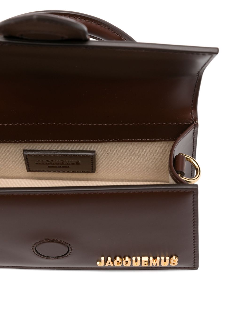 Jacquemus Le Bambino leather handbag