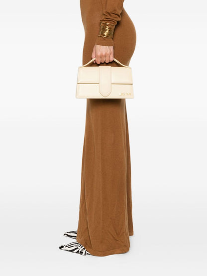 Jacquemus Le Grand Bambino leather handbag