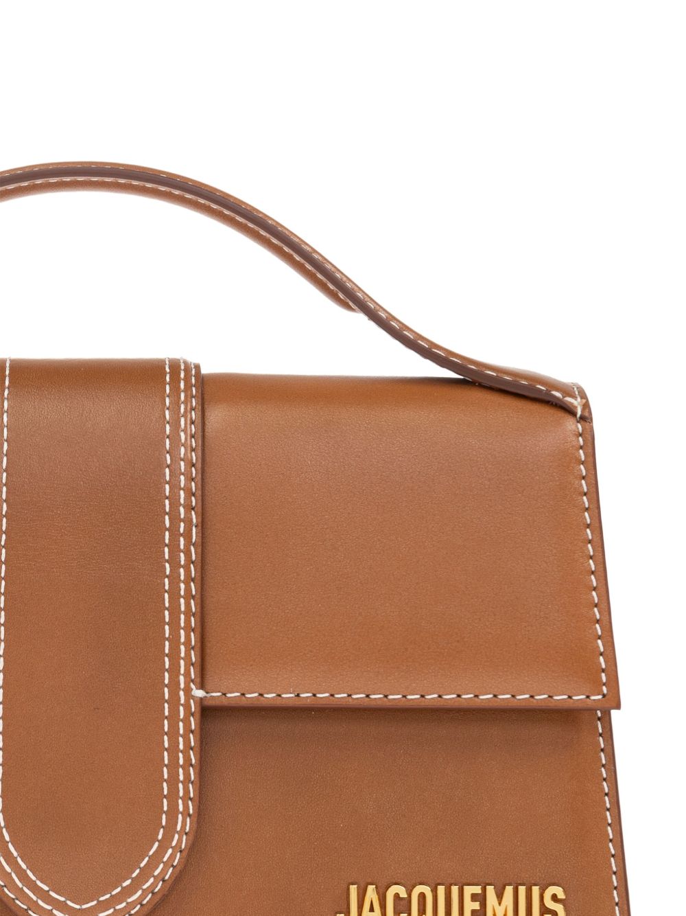 Jacquemus Le Grand Bambino leather handbag