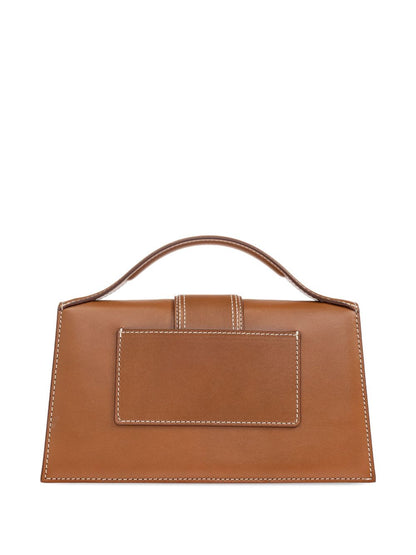 Jacquemus Le Grand Bambino leather handbag