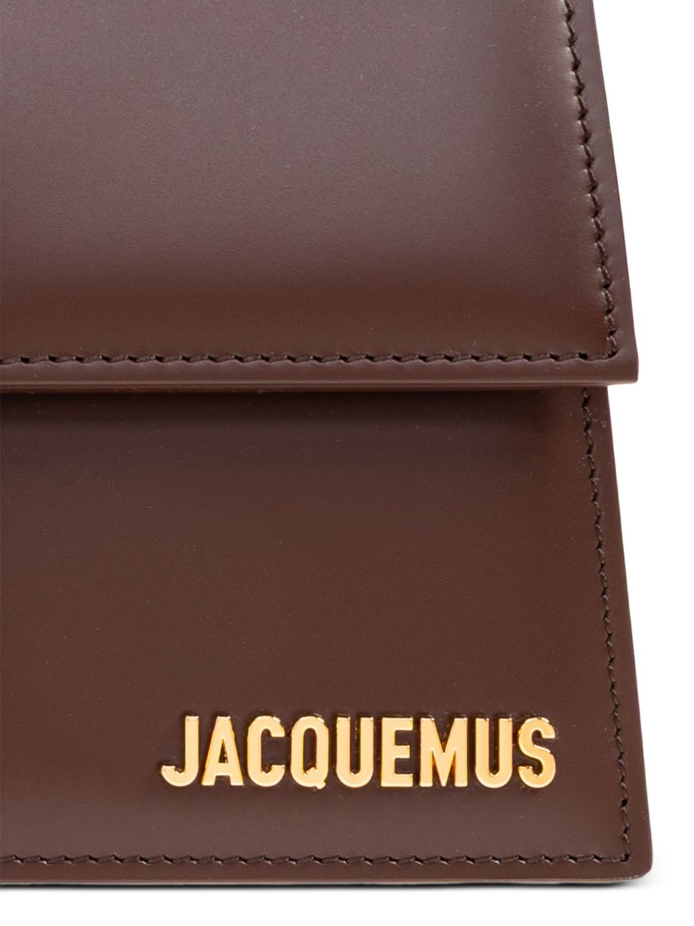 Jacquemus Le Grand Bambino leather handbag
