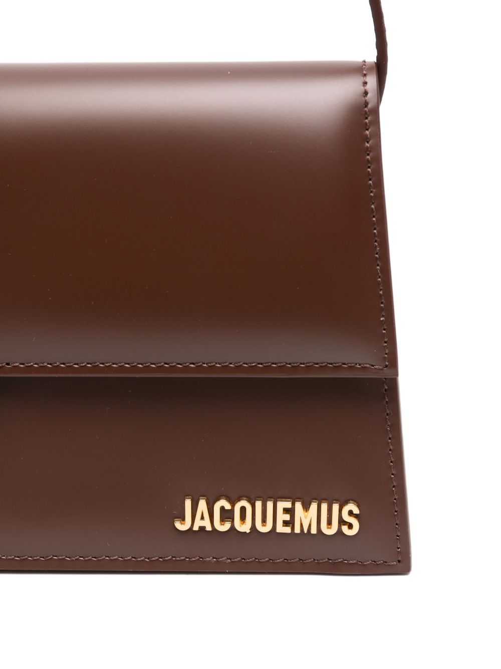 Jacquemus Le Bambino long leather shoulder bag