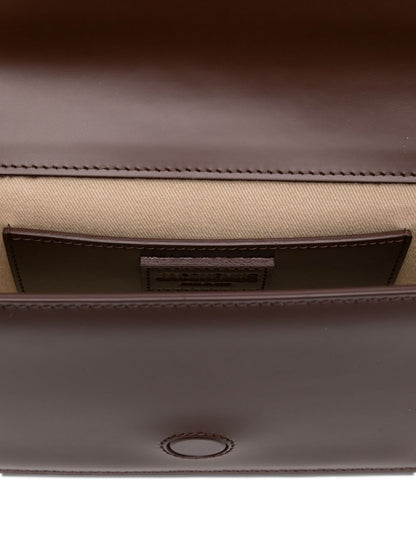 Jacquemus Le Bambino long leather shoulder bag