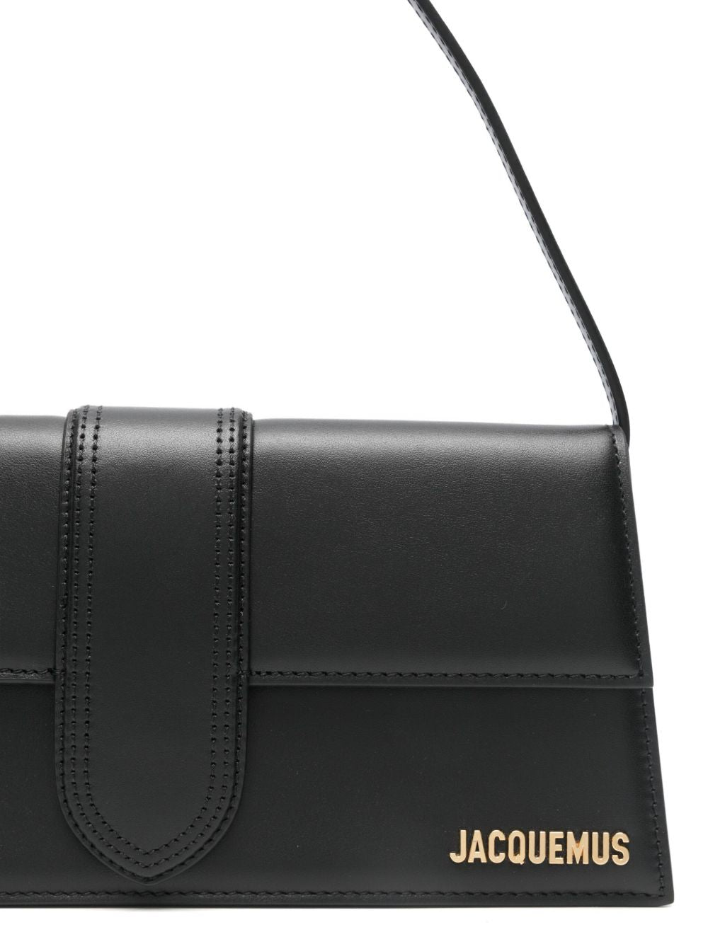 Jacquemus Le Bambino long leather shoulder bag