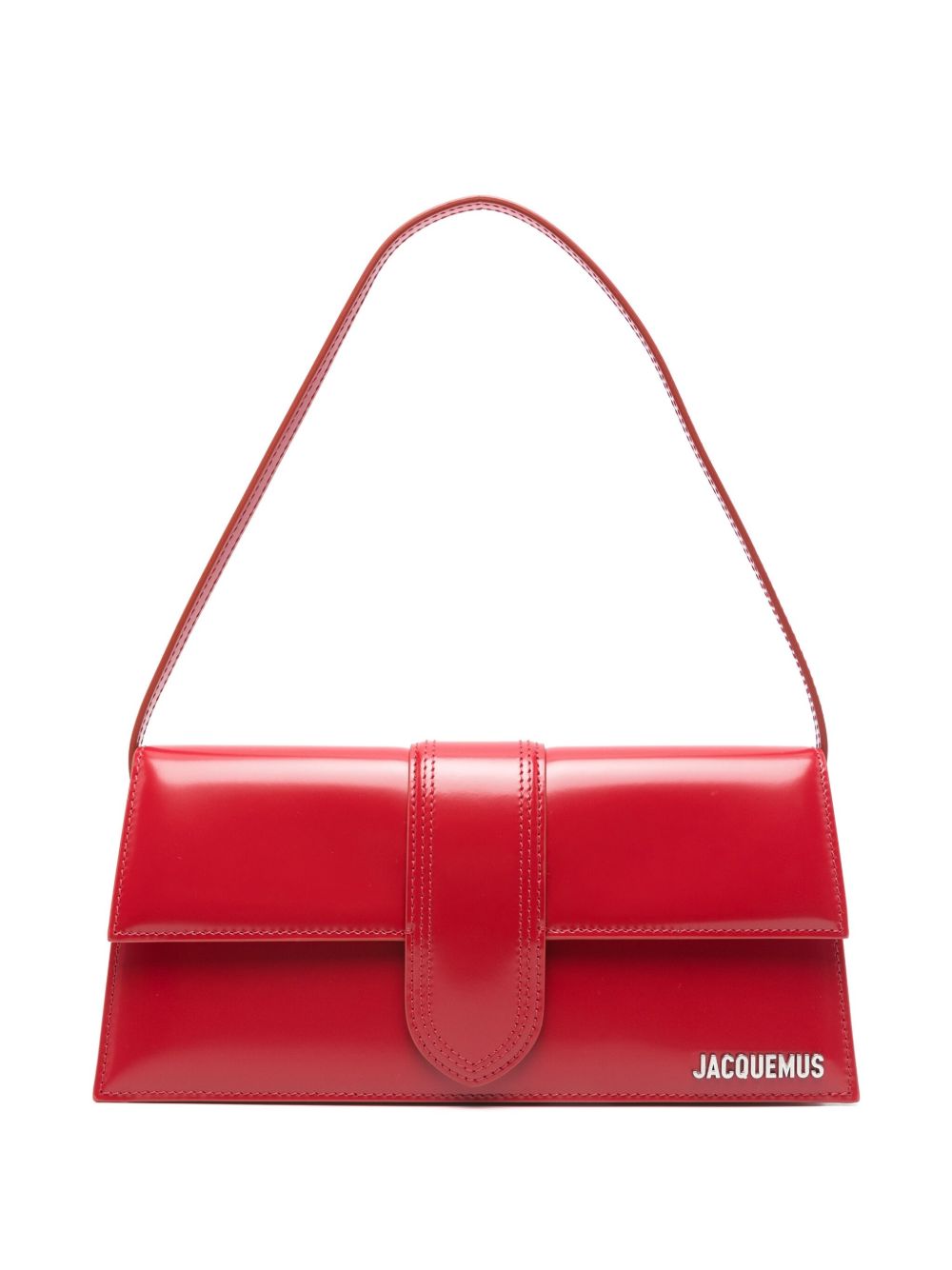 Jacquemus Le Bambino long leather shoulder bag
