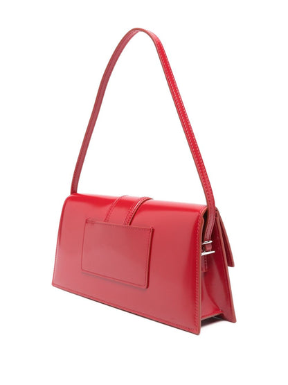 Jacquemus Le Bambino long leather shoulder bag