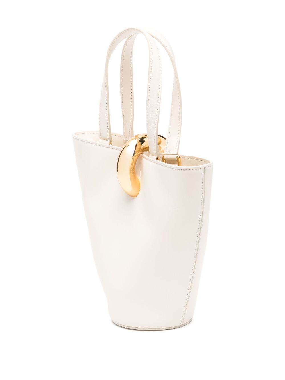 Jacquemus Le Petit Bambola leather bucket bag