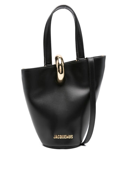Jacquemus Le Petit Bambola leather bucket bag