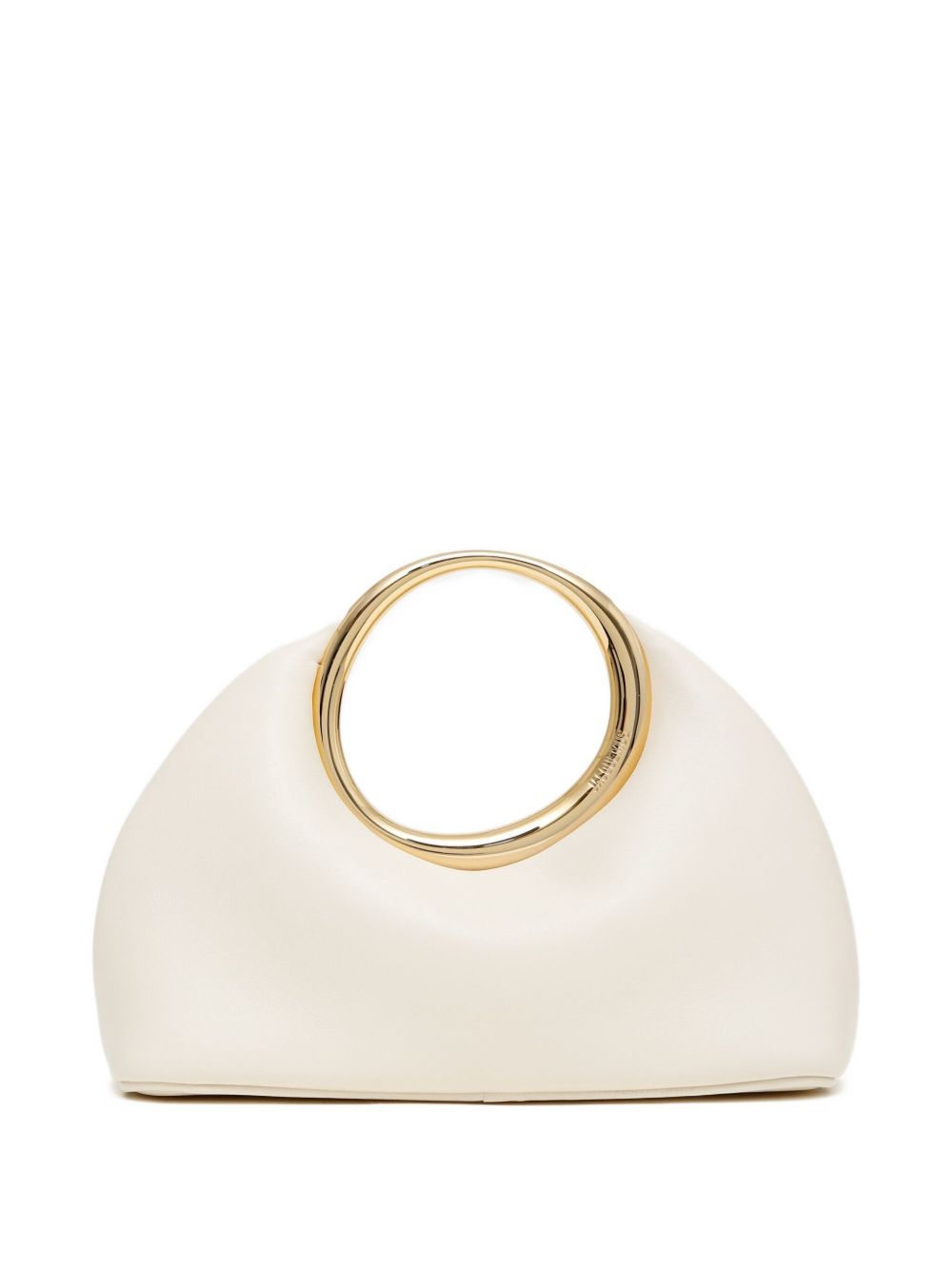 Jacquemus Le Petit Calino leather clutch