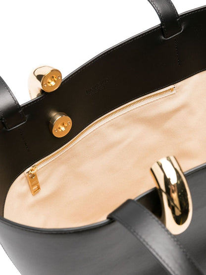 Jacquemus Le Bambola Moyen leather bucket bag