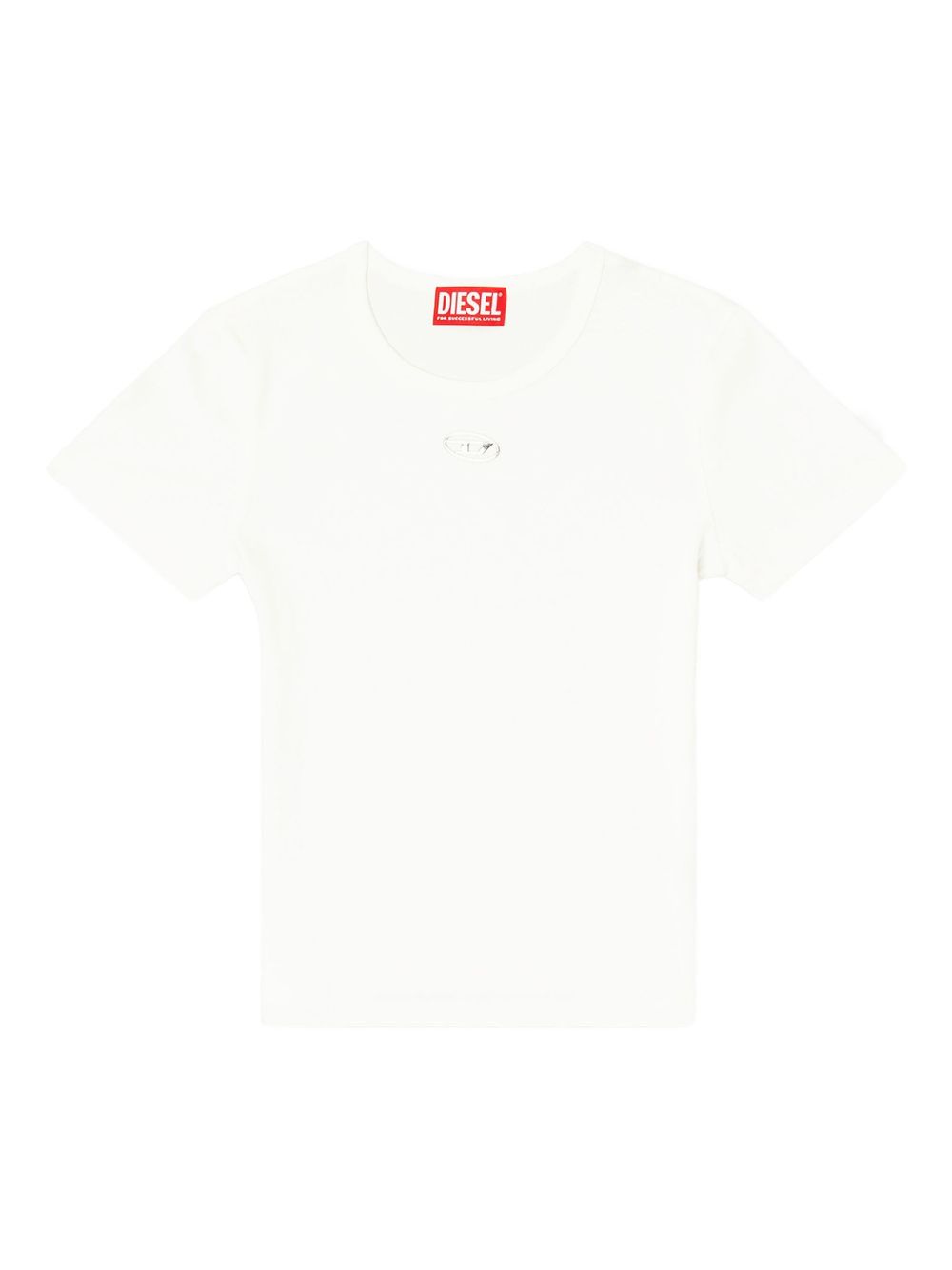 Diesel T-shirts and Polos White