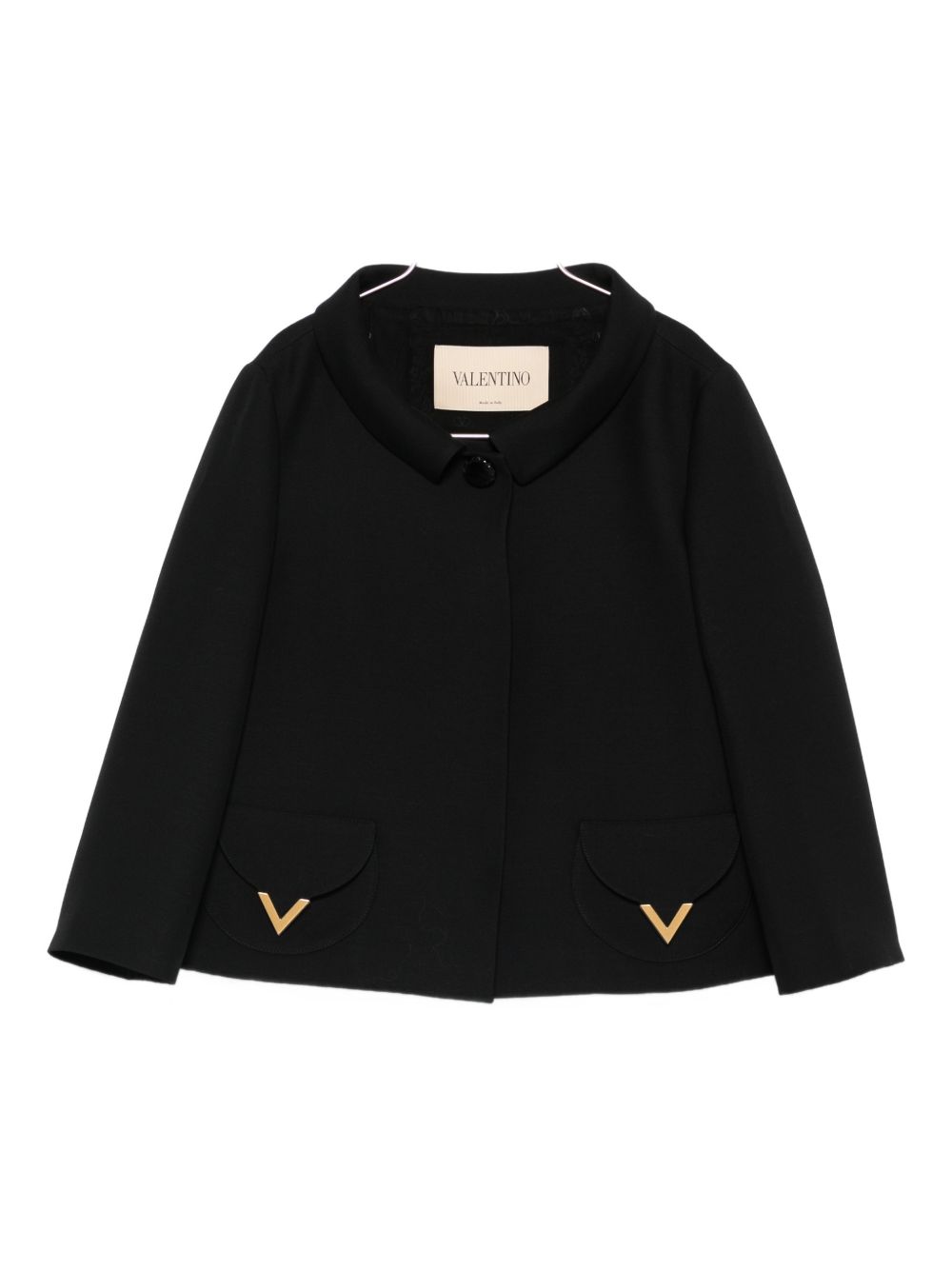 Valentino Jackets Black