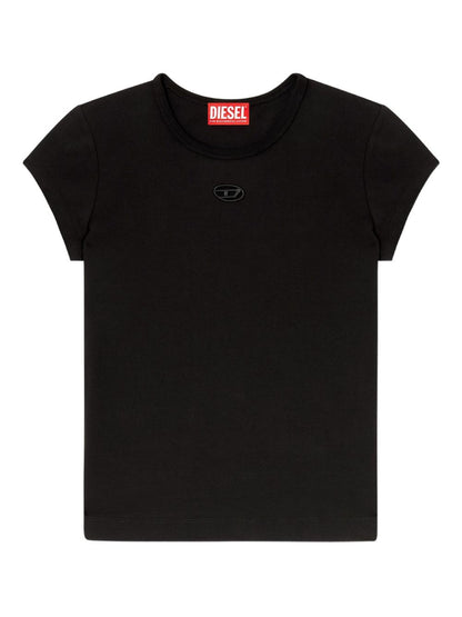 Diesel T-shirts and Polos Black