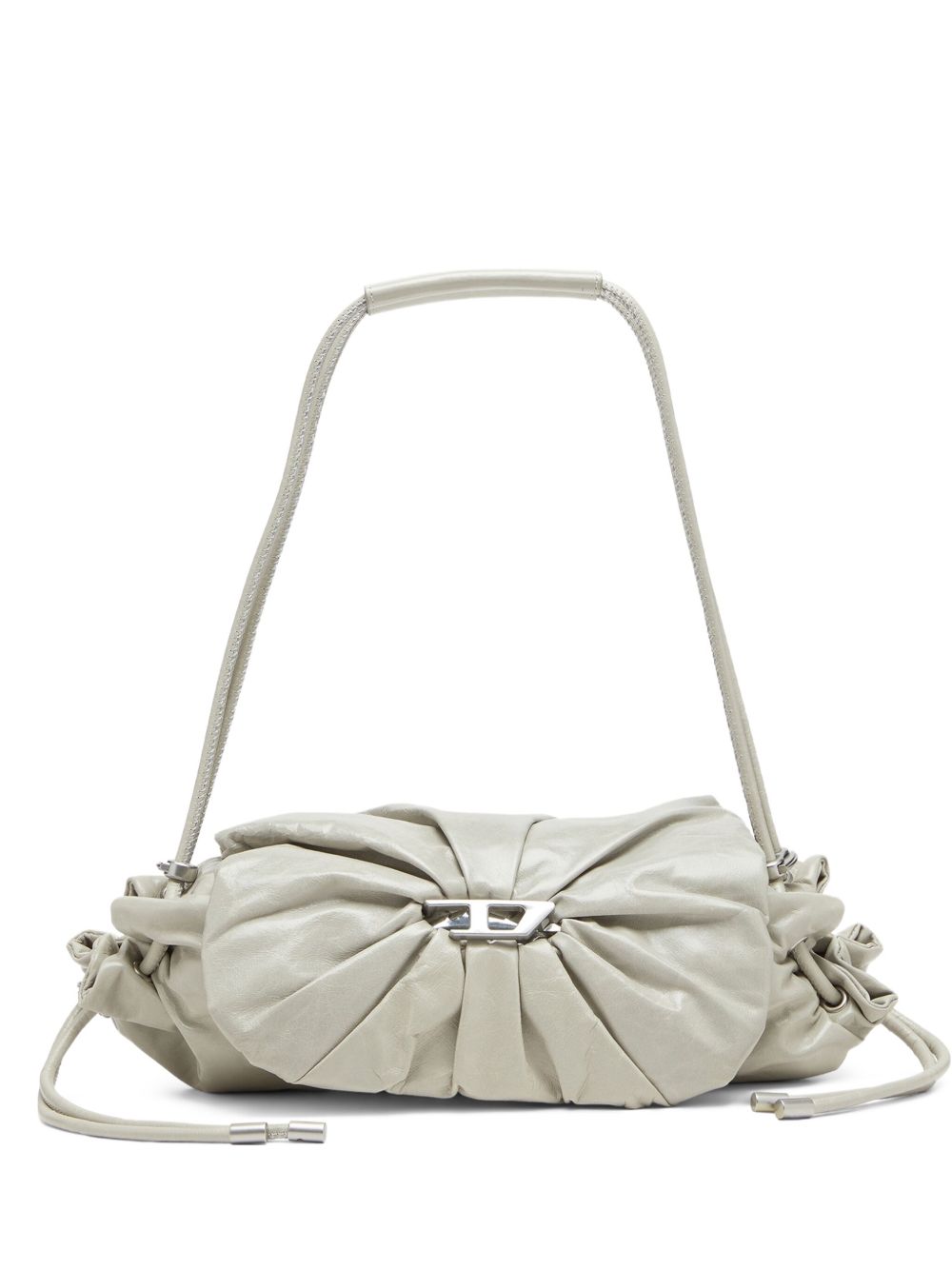 Diesel Scrunch leather shoulder bag