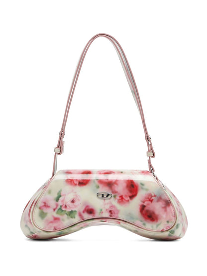 Diesel floral print Play crossbody bag