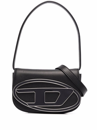 Diesel 1DR leather shoulder bag