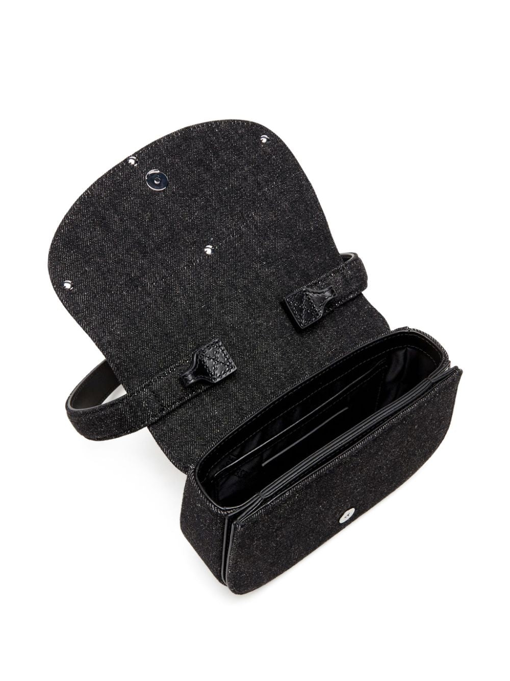 Diesel 1DR denim shoulder bag