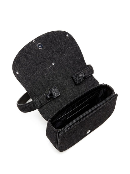 Diesel 1DR denim shoulder bag