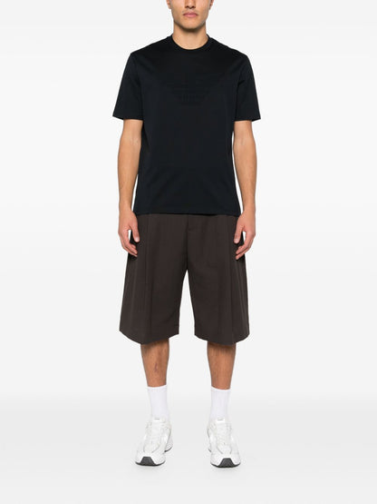 Emporio Armani T-shirts and Polos Blue