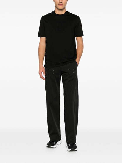 Emporio Armani Logo cotton t-shirt