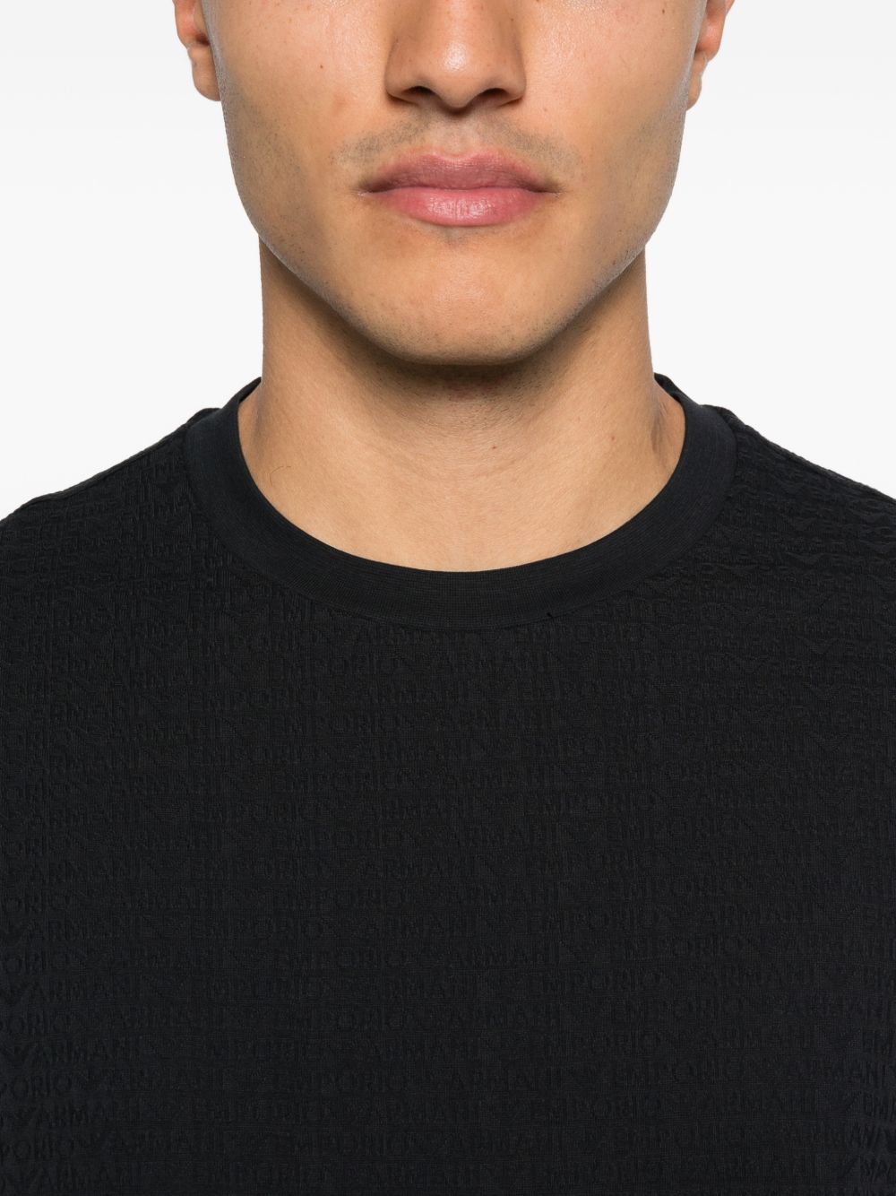 Emporio Armani T-shirts and Polos Blue