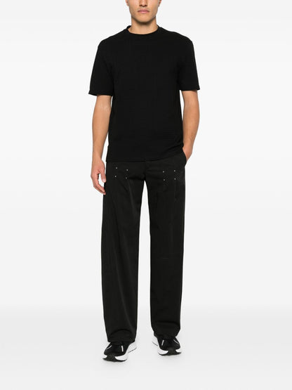 Emporio Armani Logo cotton t-shirt