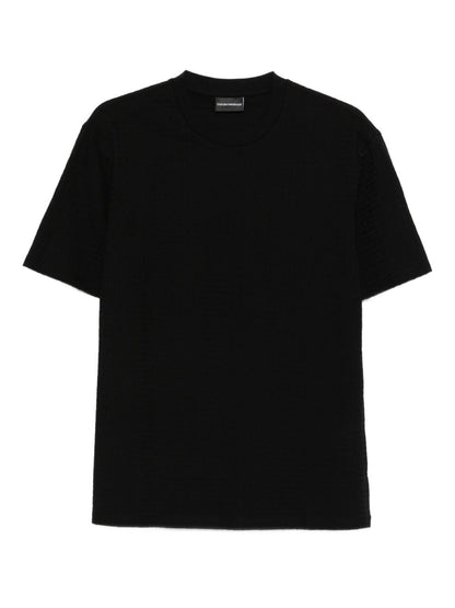 Emporio Armani Logo cotton t-shirt