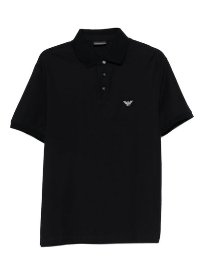 Emporio Armani T-shirts and Polos Blue