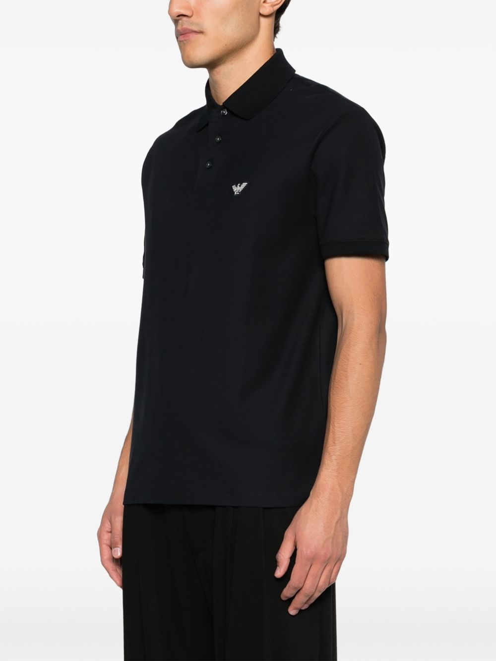 Emporio Armani T-shirts and Polos Blue