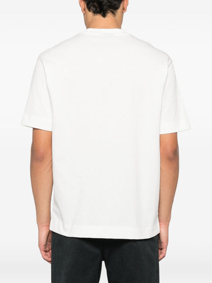 Emporio Armani T-shirts and Polos White