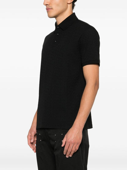 Emporio Armani T-shirts and Polos Black