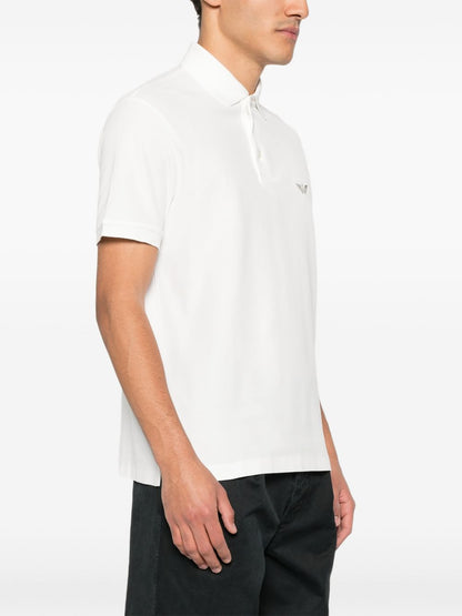 Emporio Armani T-shirts and Polos White