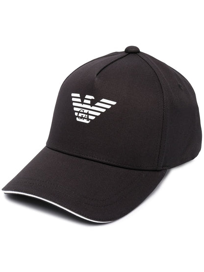 Emporio Armani Eagle Print Baseball Cap