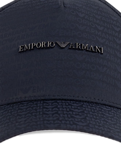 Emporio Armani Hats Blue