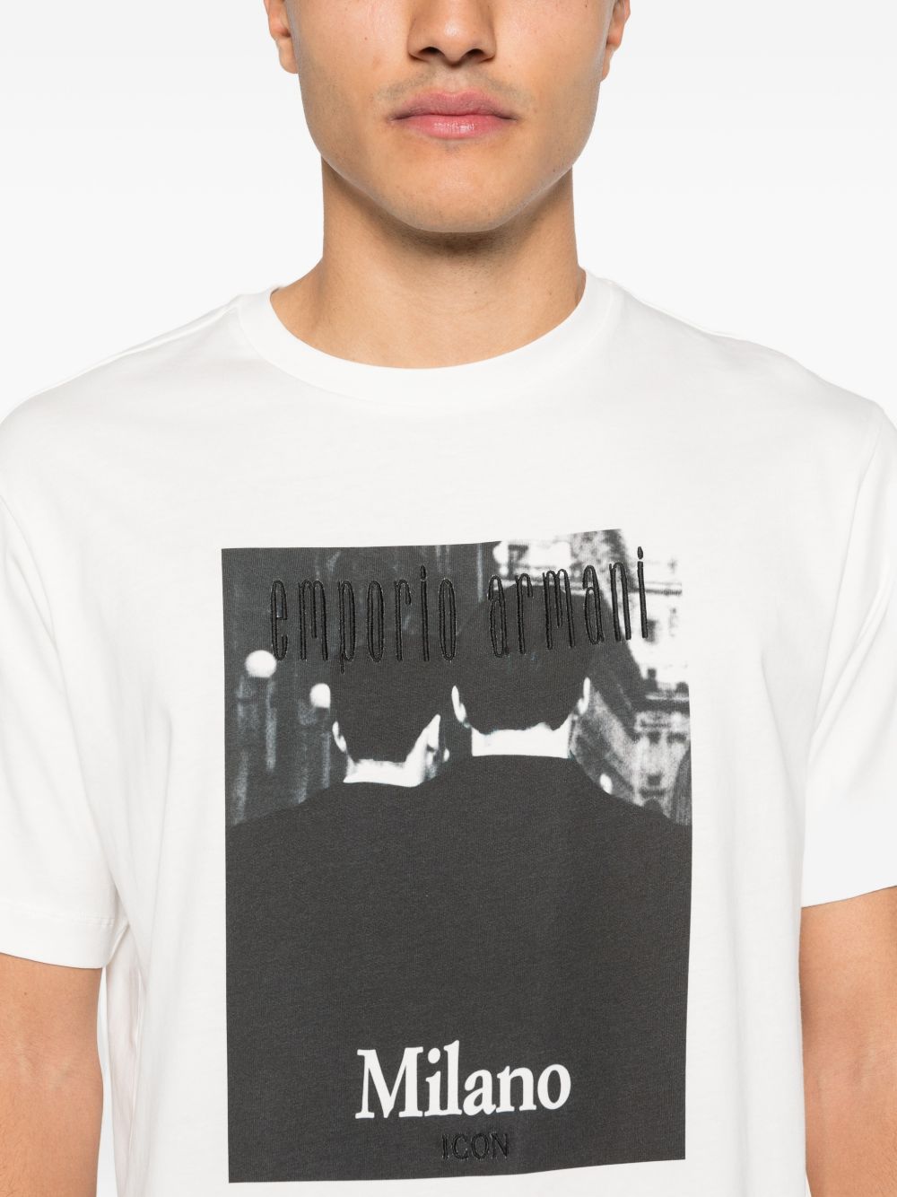 EMPORIO ARMANI CAPSULE PRE T-shirts and Polos White