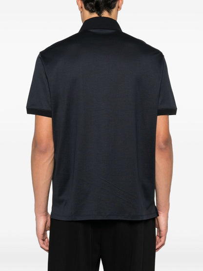 Emporio Armani Cotton polo shirt