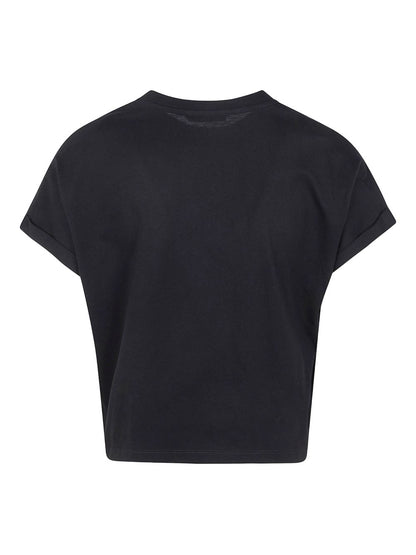 Balmain T-shirts and Polos Black