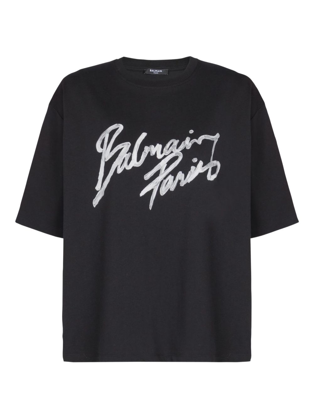 Balmain T-shirts and Polos Black
