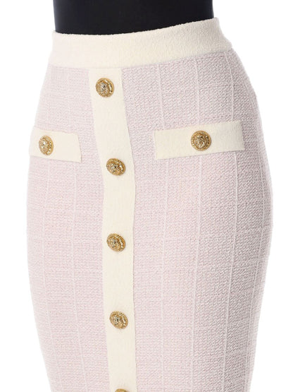 Balmain Skirts Pink
